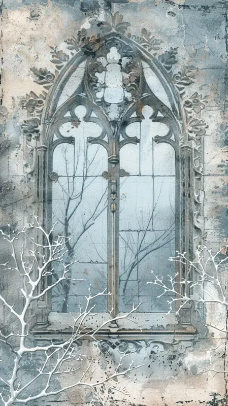 Vintage Winter Junk Journal Cover Designs