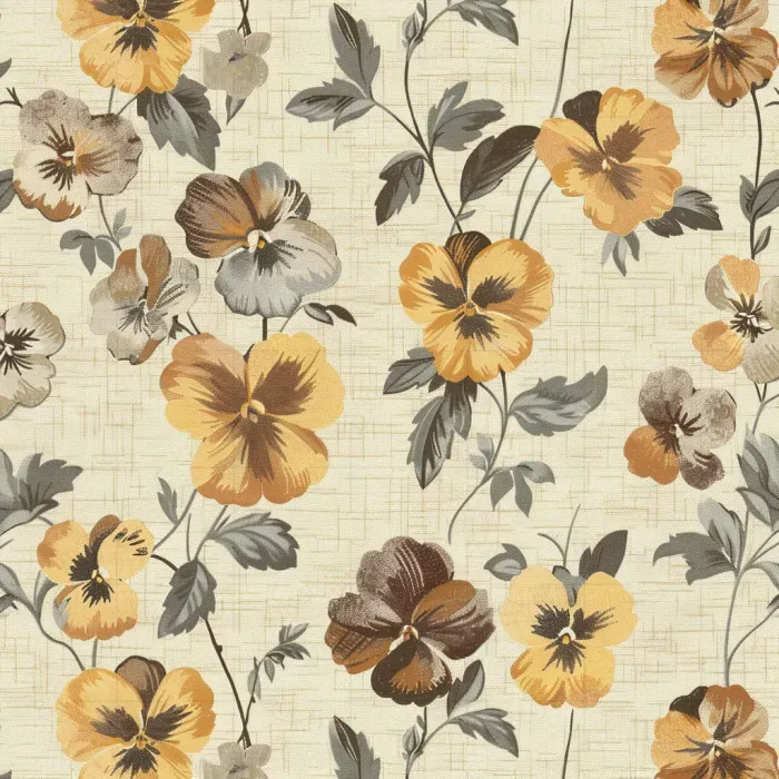 Seamless Floral Pattern