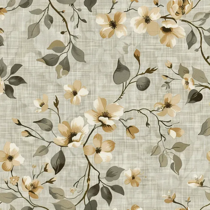 Seamless Floral Pattern