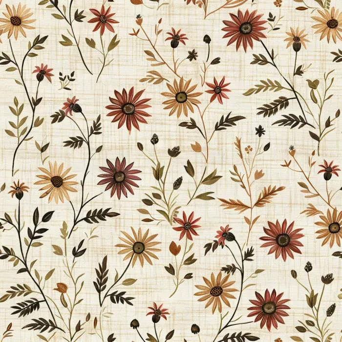 Seamless Floral Pattern