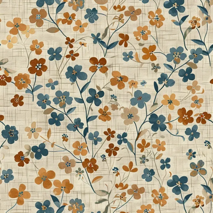 Seamless Floral Pattern