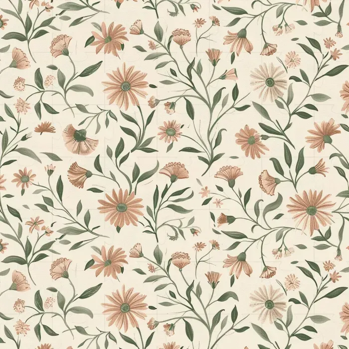 Seamless Floral Pattern