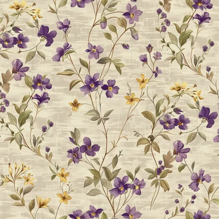 Seamless Floral Pattern