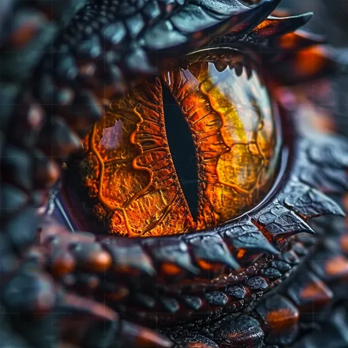 Realistic Animal Eye Macro Photos