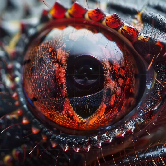 Realistic Animal Eye Macro Photos