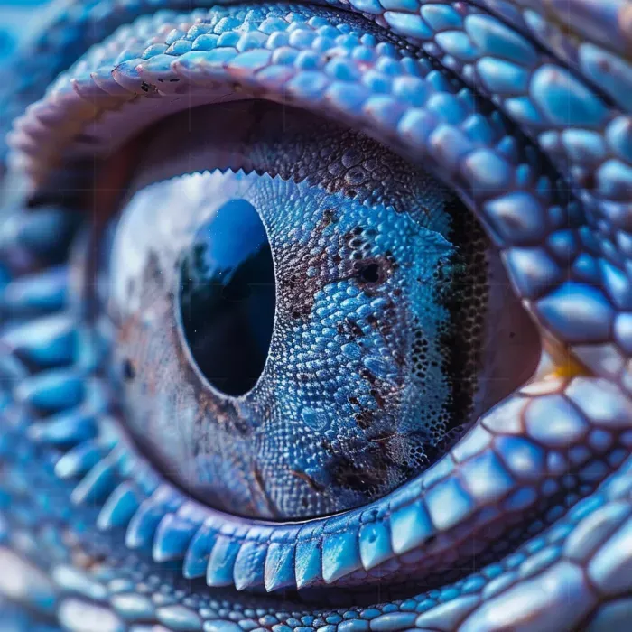 Realistic Animal Eye Macro Photos