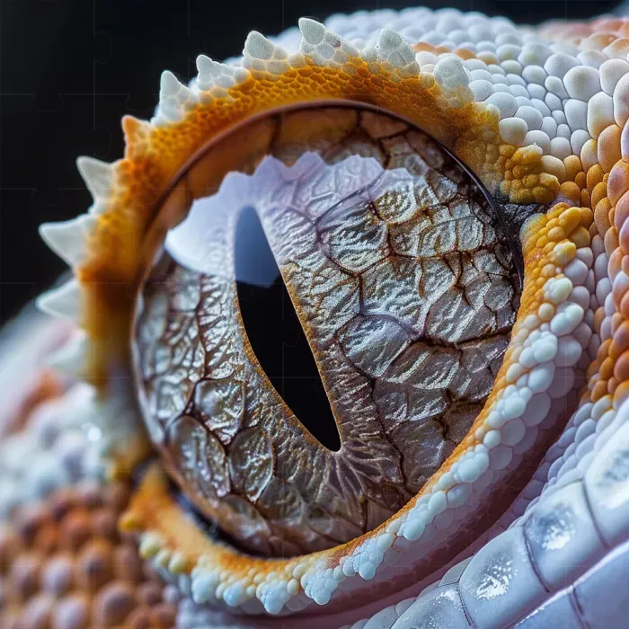 Realistic Animal Eye Macro Photos