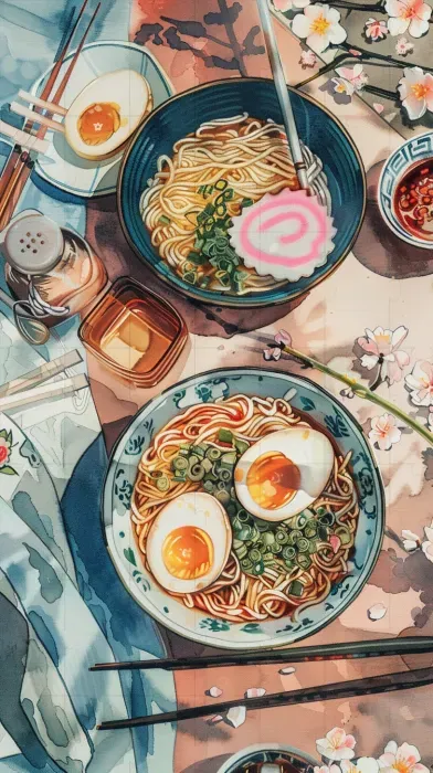 Delightfully Cute Food Illustrations