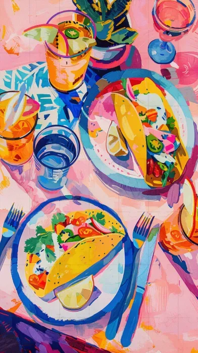 Delightfully Cute Food Illustrations