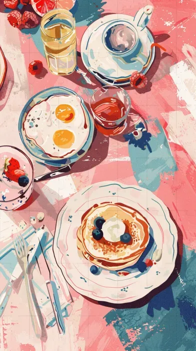 Delightfully Cute Food Illustrations