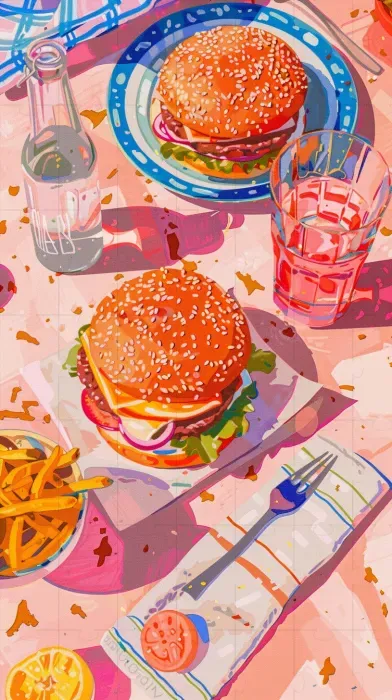 Delightfully Cute Food Illustrations