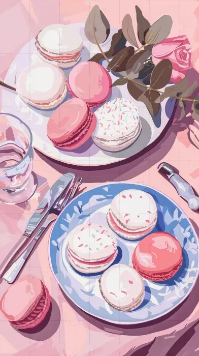 Delightfully Cute Food Illustrations