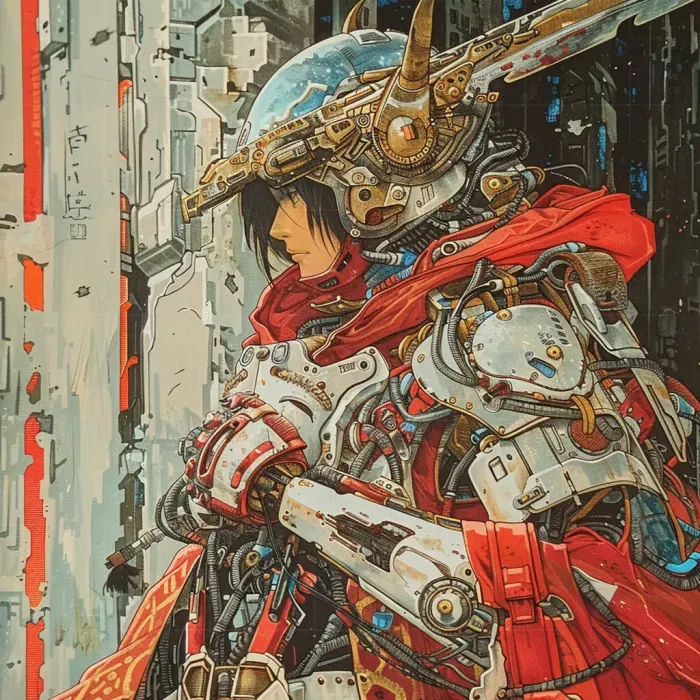 Neoretro Anime Fantasy Fusions