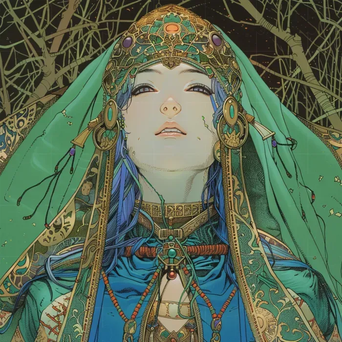 Neoretro Anime Fantasy Fusions