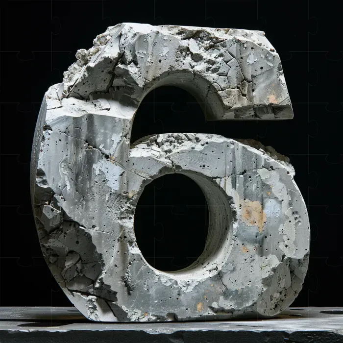 Sculpture Letter Number Designs