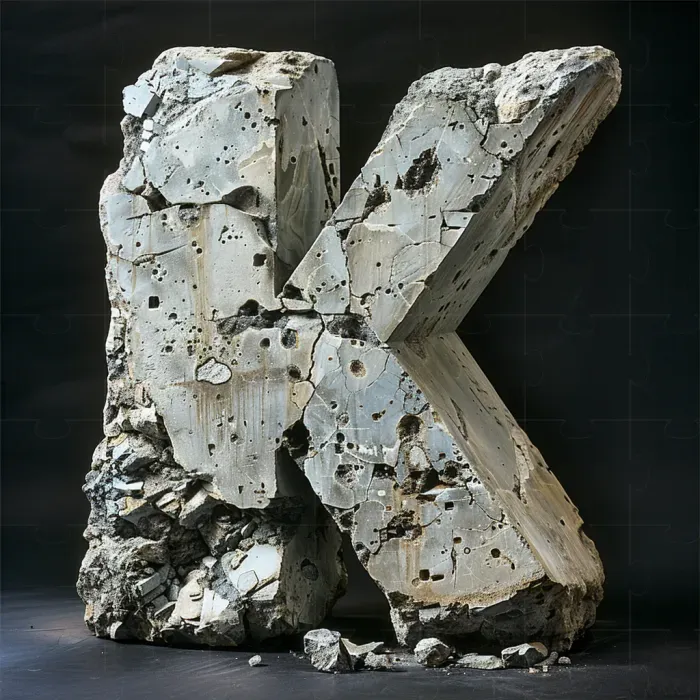 Sculpture Letter Number Designs