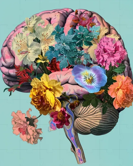 Ethereal Botanical Anatomy Atlases