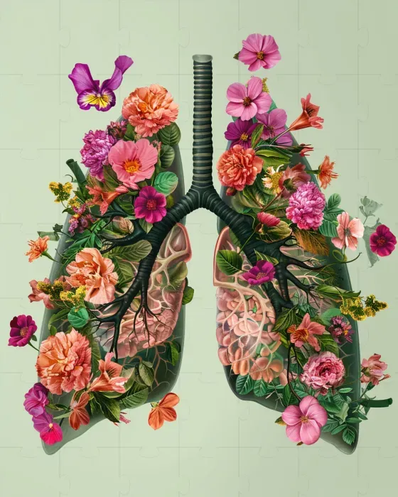 Ethereal Botanical Anatomy Atlases