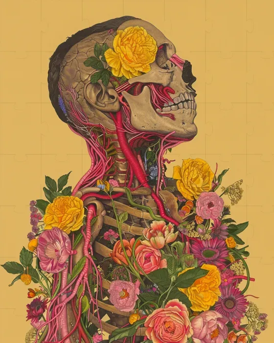 Ethereal Botanical Anatomy Atlases