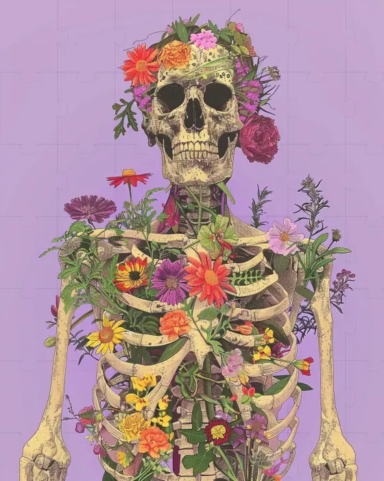 Ethereal Botanical Anatomy Atlases
