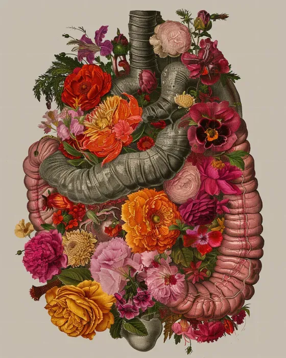 Ethereal Botanical Anatomy Atlases