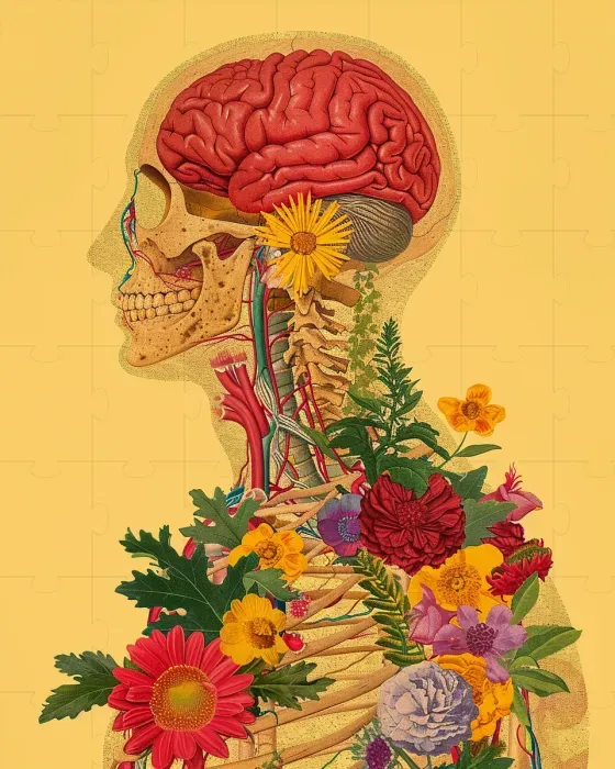 Ethereal Botanical Anatomy Atlases