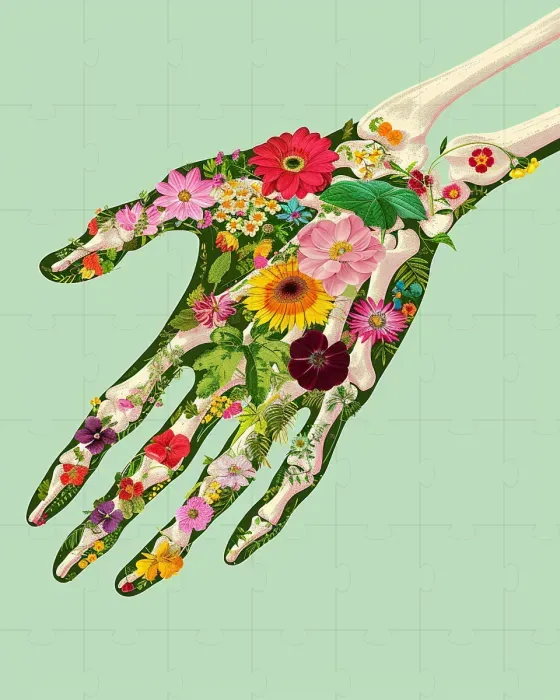 Ethereal Botanical Anatomy Atlases