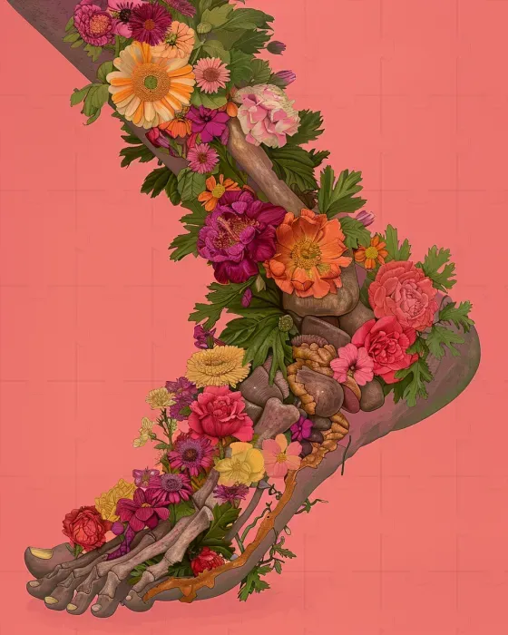 Ethereal Botanical Anatomy Atlases