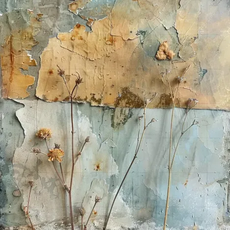 Earth Tone Collage Designs