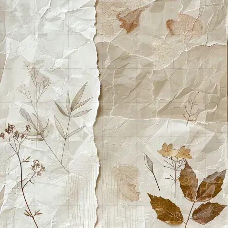 Earth Tone Collage Designs