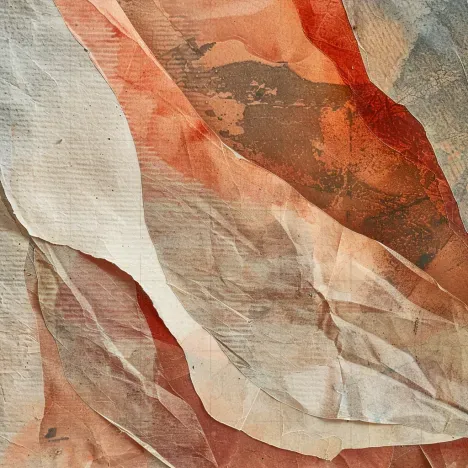 Earth Tone Collage Designs