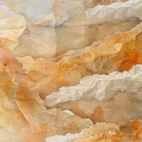 Earth Tone Collage Designs