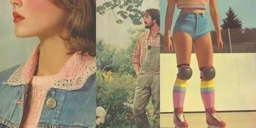 Retro Rewind 70s Magazine Posters generated by midjourney