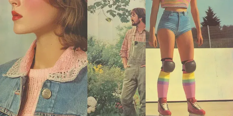 Retro Rewind 70s Magazine Posters generated by undefined