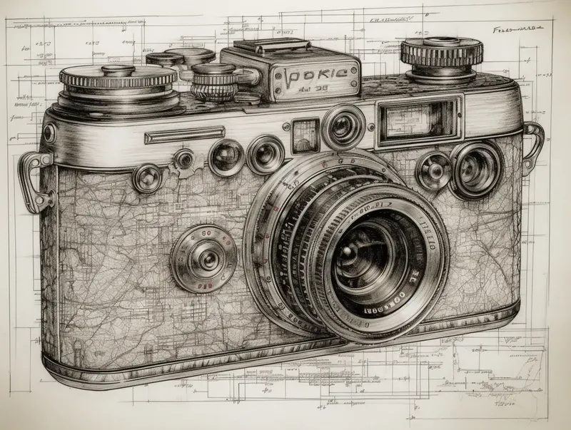 Technical Designs Using Pencils