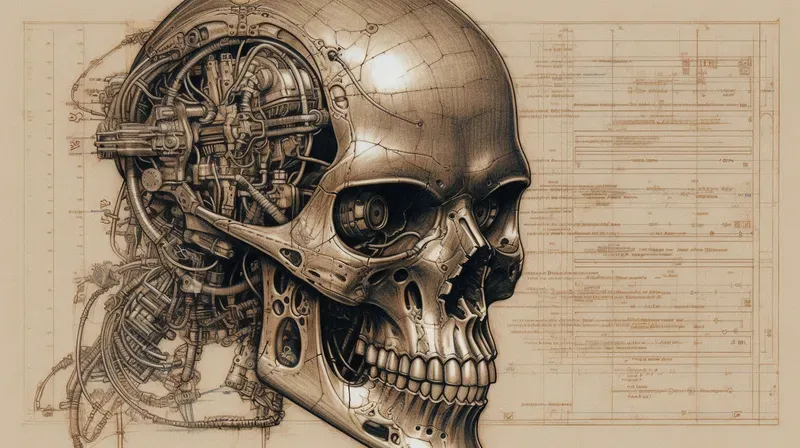 Technical Designs Using Pencils