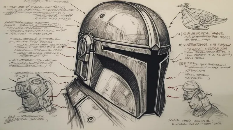 Technical Designs Using Pencils