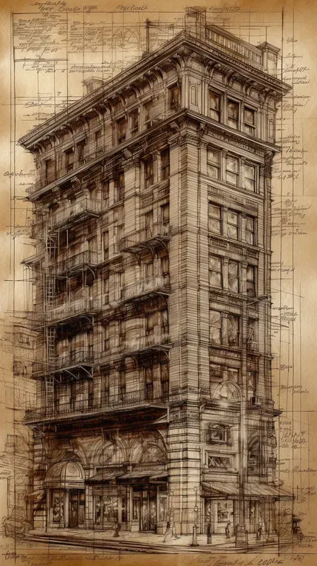 Technical Designs Using Pencils