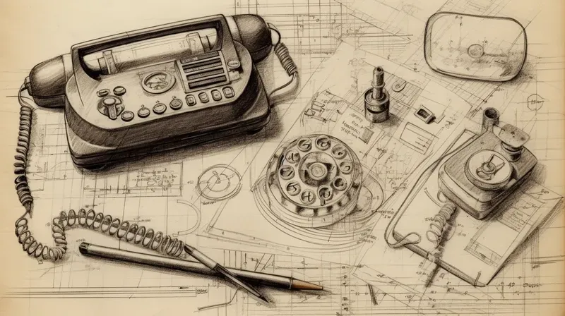 Technical Designs Using Pencils