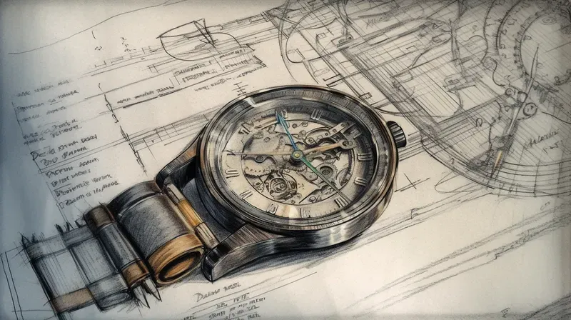Technical Designs Using Pencils
