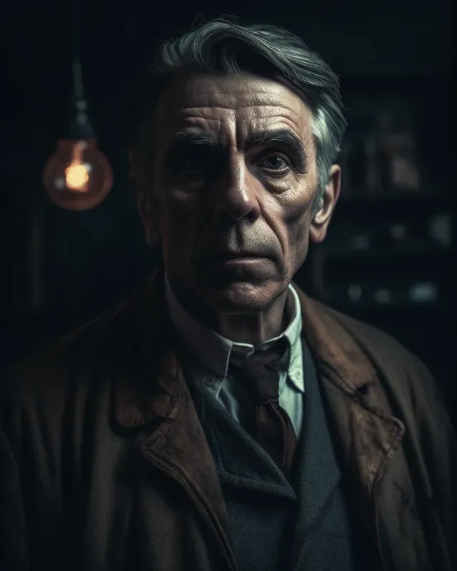 1920 Horror Character Portraits