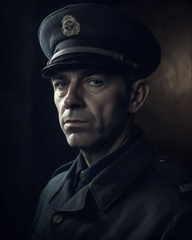 1920 Horror Character Portraits