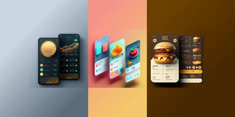 App Ui Designs generated by undefined