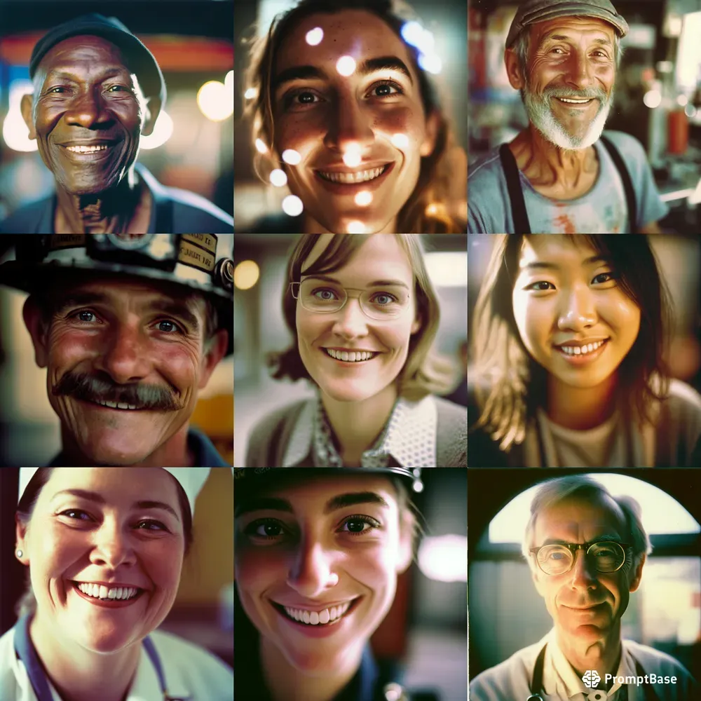 Smiling Portraits
