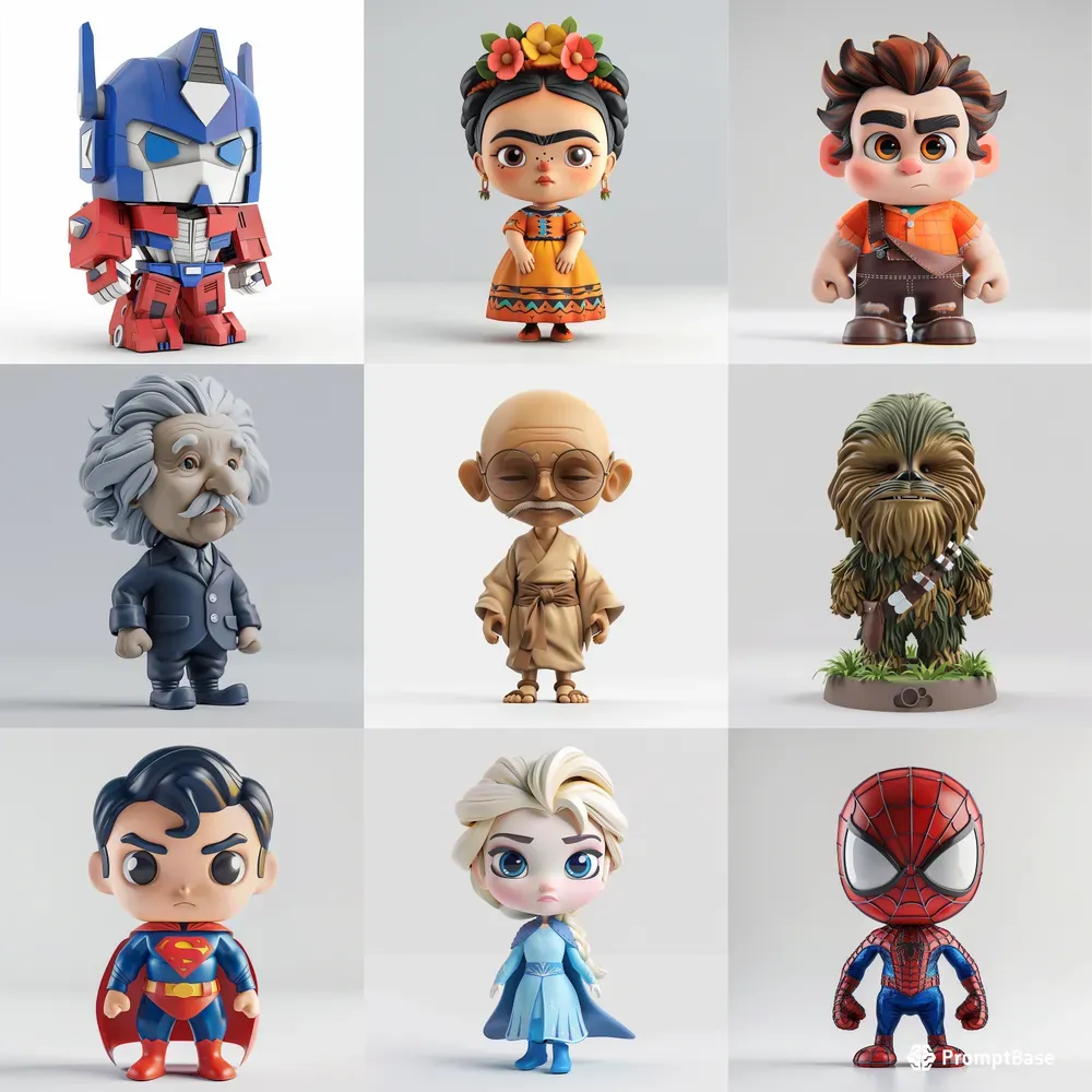 Cool 3D Characters