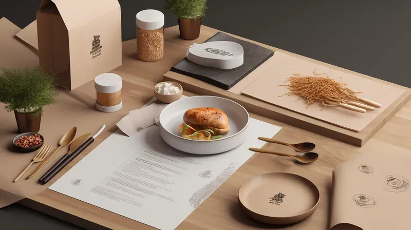 Brand Identity Mockups