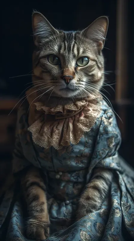 Photorealistic Anthropomorphic Animals