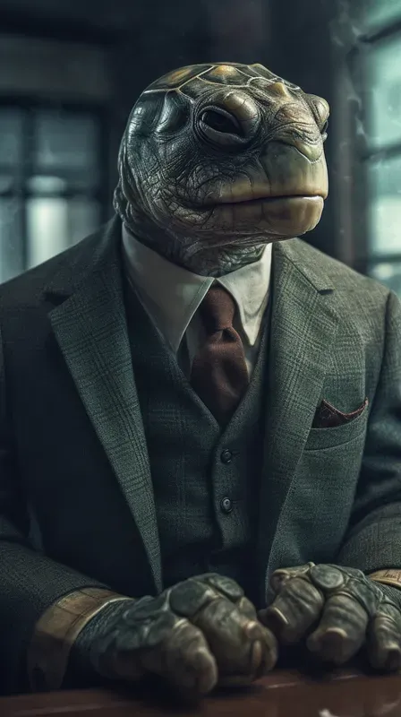 Photorealistic Anthropomorphic Animals