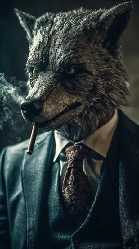 Photorealistic Anthropomorphic Animals