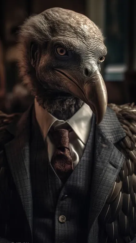 Photorealistic Anthropomorphic Animals